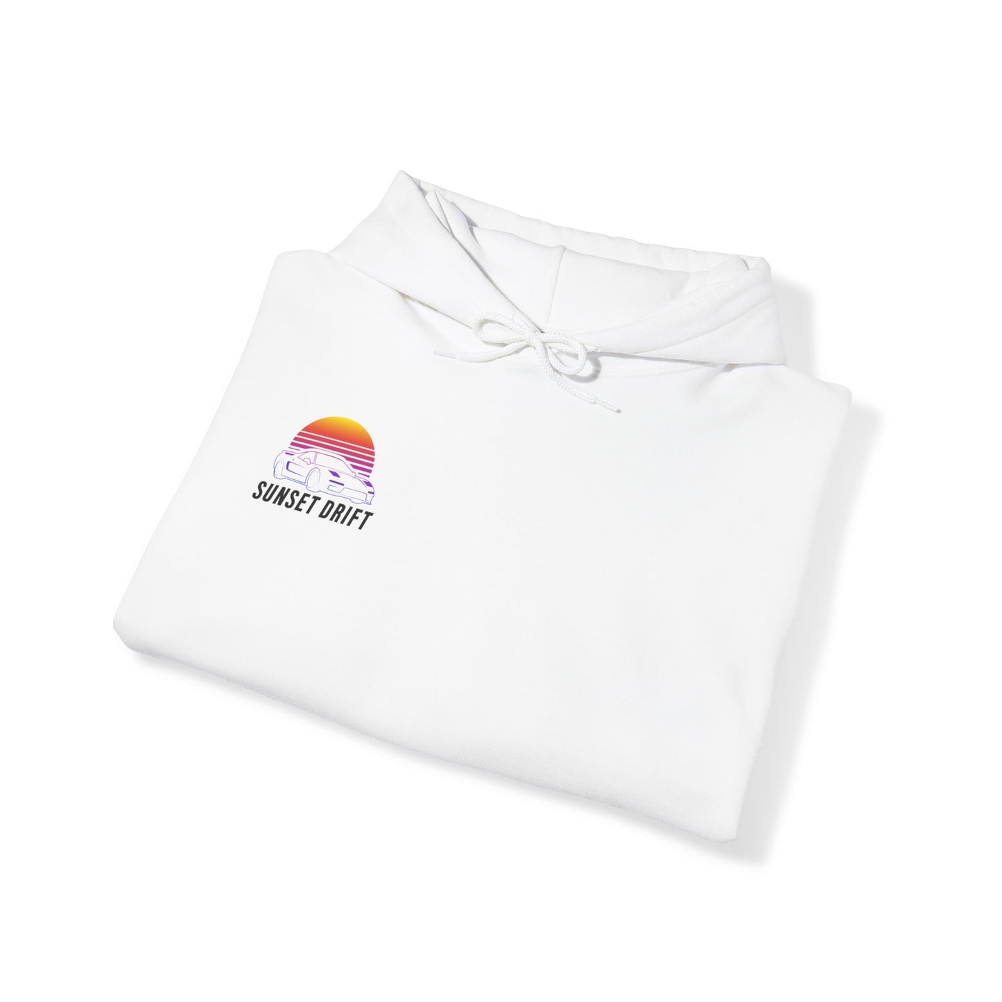 Sunset Drift Hooded Car Sweatshirt Honda S2000