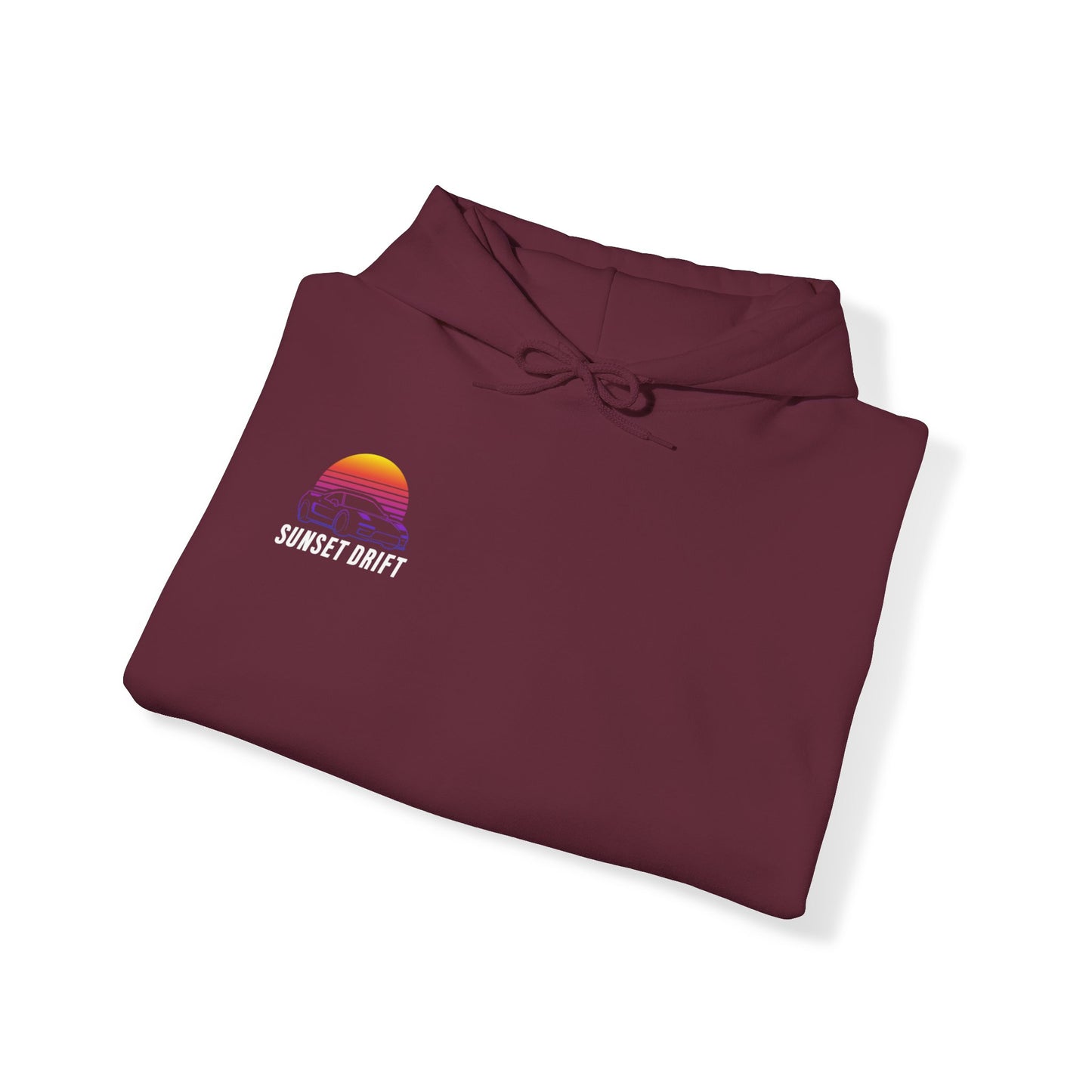 Sunset Drift Hooded Car Sweatshirt Honda S2000